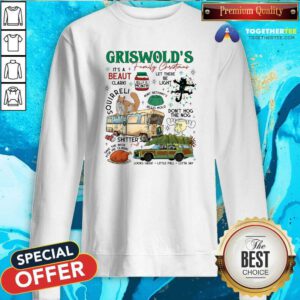 Premium Vintage Griswold Christmas Tree Farm Sweatshirt