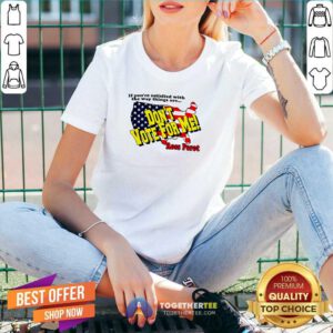 Pretty The Way Things Are Don't Vote For Me Ross Perot V-neck