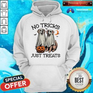 Top No Tricks Just Treats Dogs Hoodie