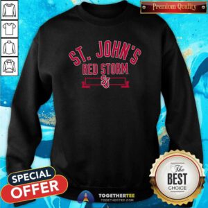 Top St John's Red Storm Sweatshirt