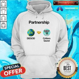 Funny Partnership Degod Critters Quest Hoodie
