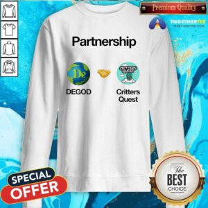 Funny Partnership Degod Critters Quest Sweatshirt