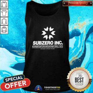 Funny Subzero Inc Korvatunturi Mountain Drill Site Tank-top