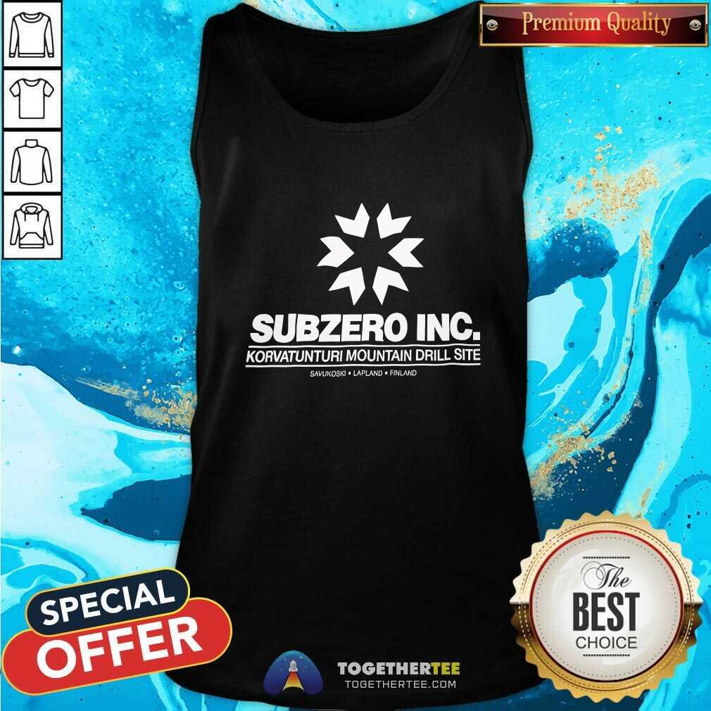 Funny Subzero Inc Korvatunturi Mountain Drill Site Tank-top