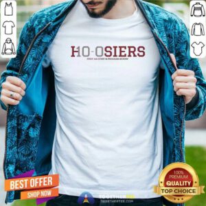 Good Indiana Hoosiers 10-0 First Start In Program History T-Shirt