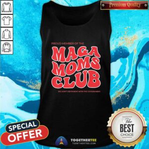 Good Proud Member Of The Maga Moms Club 2024 Tank-top