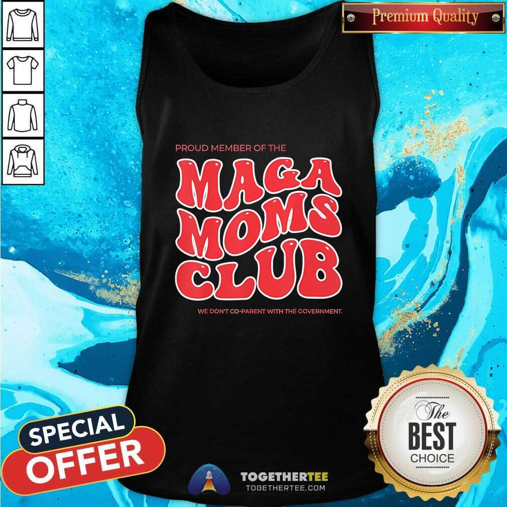 Good Proud Member Of The Maga Moms Club 2024 Tank-top