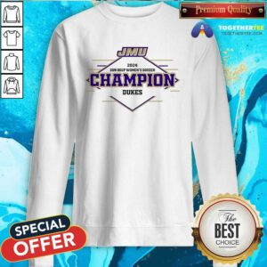 Hot Sun Belt Conference Women's Soccer Champion Dukes Sweatshirt
