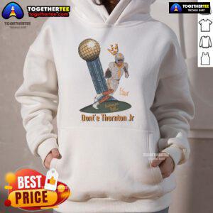 Cartoon hoodie featuring Nice Baltimore Built design by Dont Thornton Jr., showcasing urban art and vibrant colors.