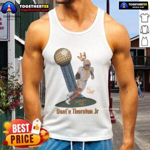 Colorful cartoon tank top featuring Nice Baltimore Built design by DontE Thornton Jr., perfect for summer fashion.
