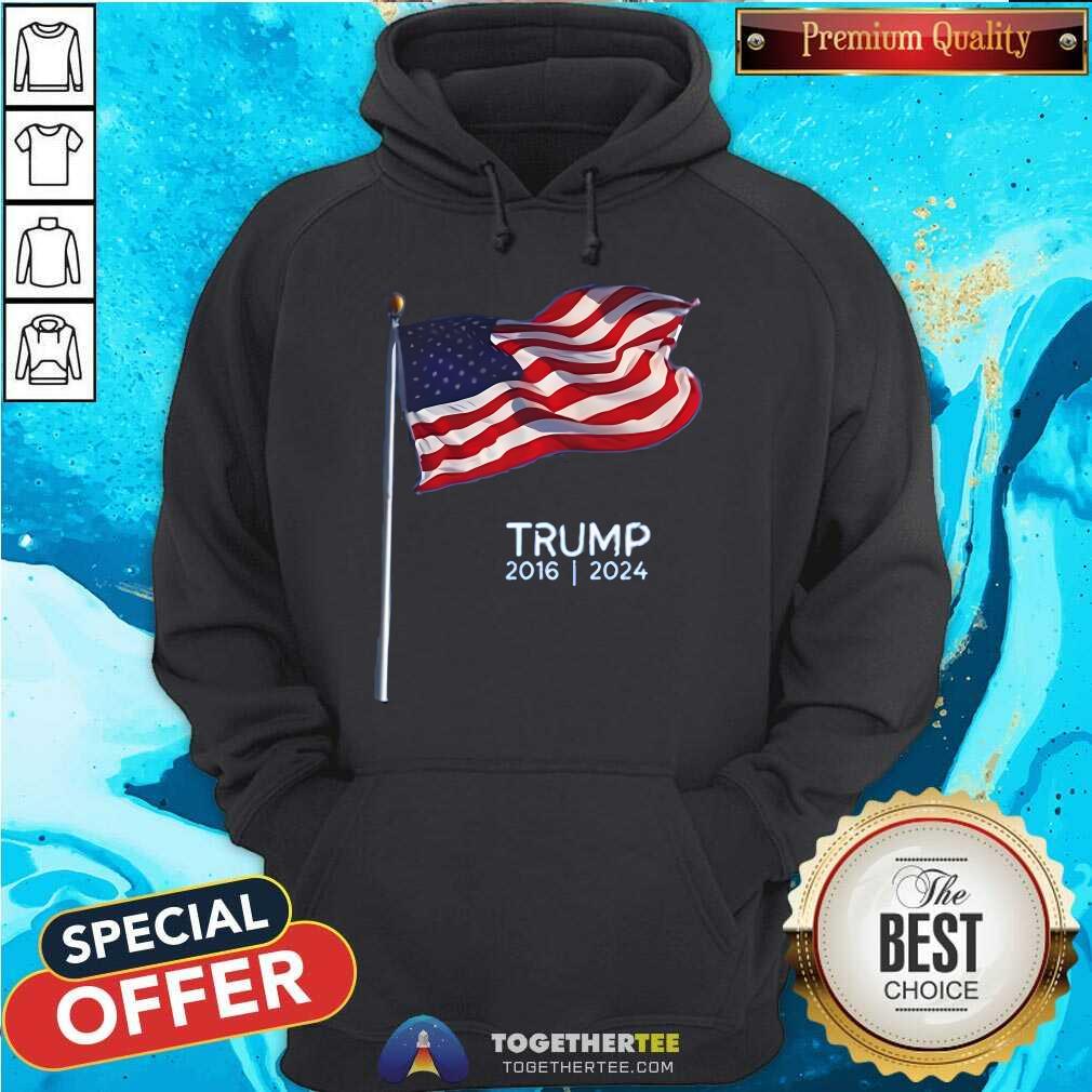 Nice Donald Trump 2024 Win 2016 2024 Hoodie