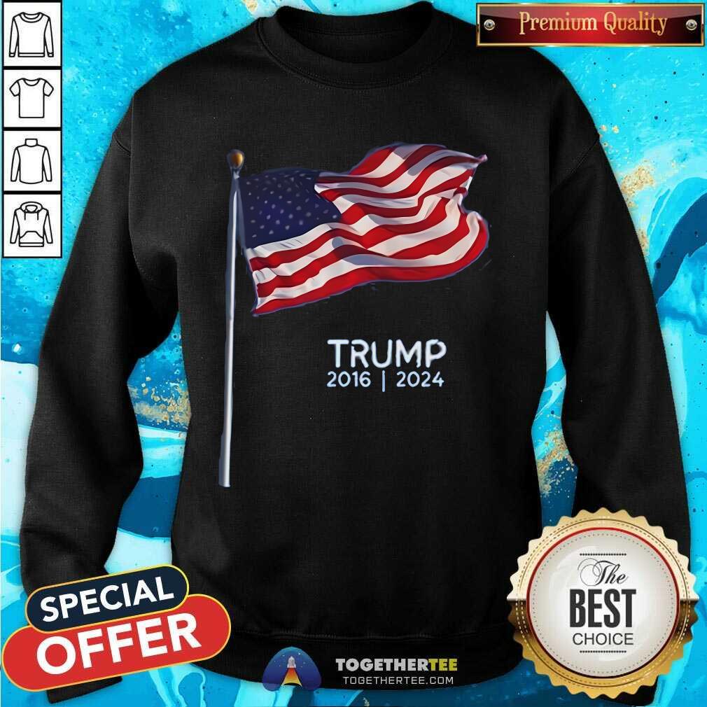 Nice Donald Trump 2024 Win 2016 2024 Sweatshirt