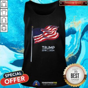 Nice Donald Trump 2024 Win 2016 2024 Tank-top