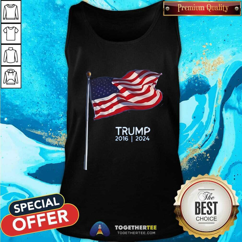 Nice Donald Trump 2024 Win 2016 2024 Tank-top