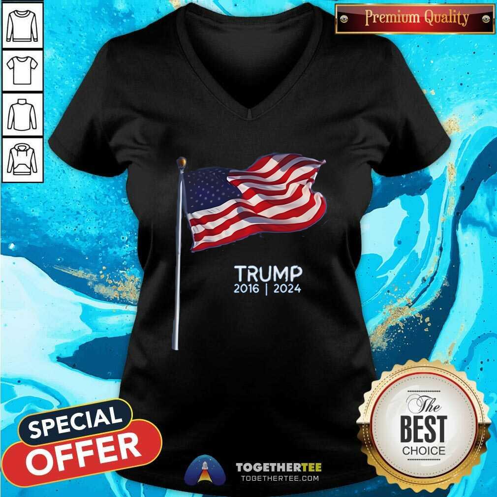 Nice Donald Trump 2024 Win 2016 2024 V-neck