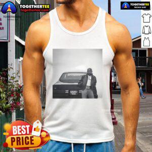 Official Kendrick Lamar Album GNX Tank Top featuring vibrant graphics and a stylish design, perfect for fans of the artist.