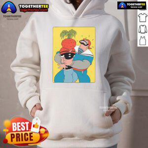 Official Popeye the Sailor Man hoodie featuring Popeye vs Sinbad design, perfect for fans of classic cartoons and apparel.