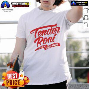 Official Tender Roni 1988 Bobby Brown T-Shirt featuring iconic graphic design and vibrant colors, perfect for fans.