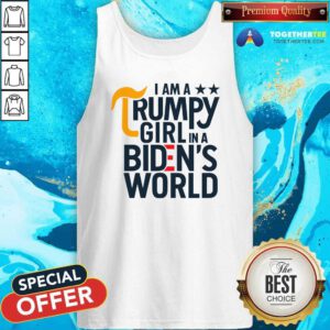 Official Trump Girl In Biden's World The Vision For 2024 Tank-top
