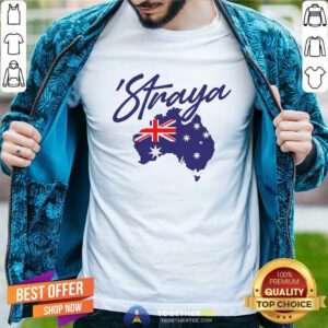 Original Straya Aussie For Australian Slang T-Shirt