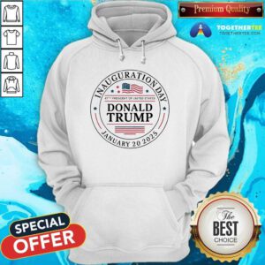 Premium Donald Trump Won 2024 Inauguration Day January 2025 Hoodie