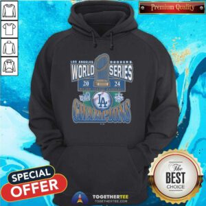 Premium Los Angeles Dodgers 2024 World Series Champions Baseball Hoodie