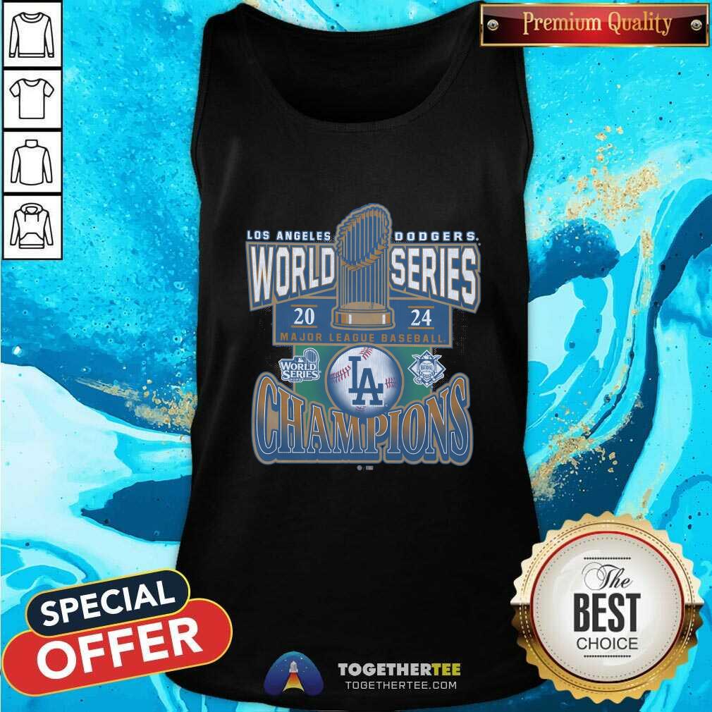 Premium Los Angeles Dodgers 2024 World Series Champions Baseball Tank-top