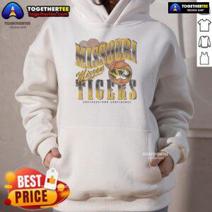 Premium Missouri Tigers Baller Bounce Hoodie featuring vibrant team colors and logo, perfect for fans and casual wear.