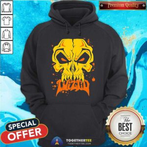 Premium Twiztid Glowing Skull Hoodie