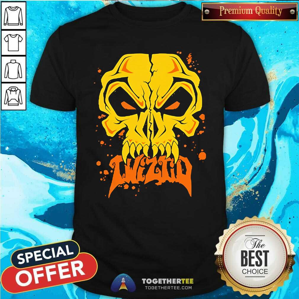 Premium Twiztid Glowing Skull T-Shirt