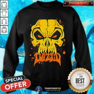 Premium Twiztid Glowing Skull Sweatshirt