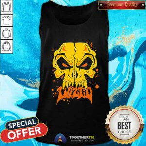 Premium Twiztid Glowing Skull Tank-top