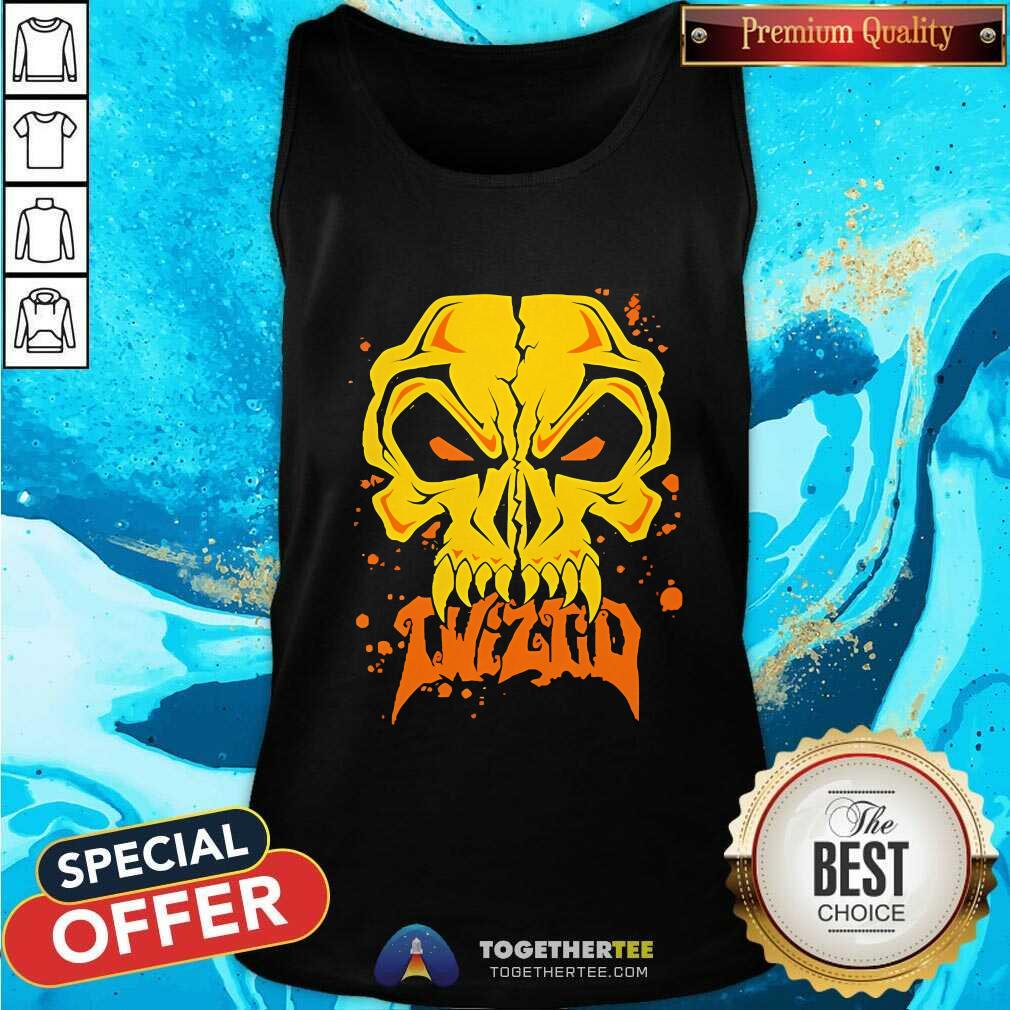 Premium Twiztid Glowing Skull Tank-top