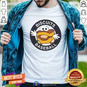 Pretty Montgomery Biscuits Imprint T-Shirt
