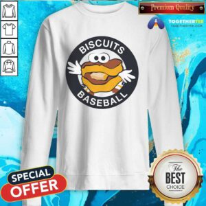 Pretty Montgomery Biscuits Imprint Sweatshirt