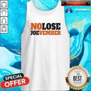 Pretty No Lose Joevember Tank-top