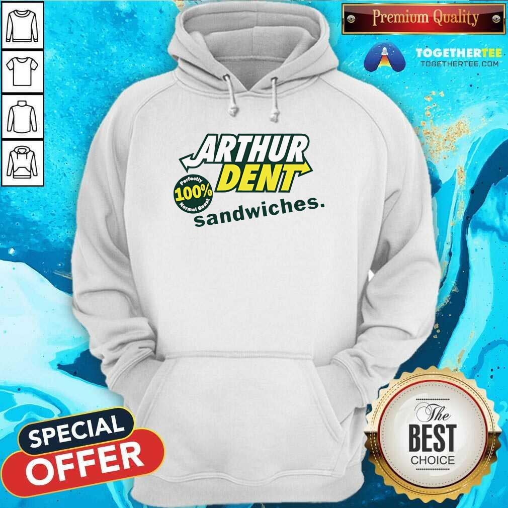 Top Arthur Dent The Sandwich Maker Hoodie
