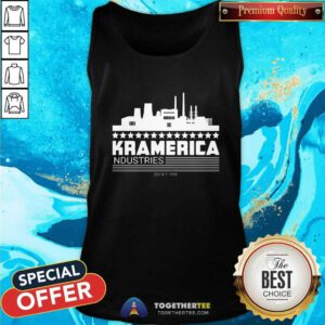 Top Kramerica Endustries Classic Tank-top