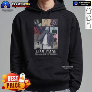 Top Liam Tour 'Danke Yoy Fur Die Erinnerungen' Paney Music Classic Hoodie featuring vibrant design and comfortable fit.