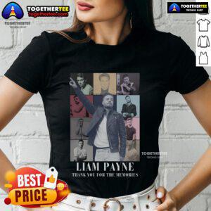 Top Liam Tour Danke fr die Erinnerungen Paney Music Classic Ladies Tee featuring vibrant design and comfortable fit.