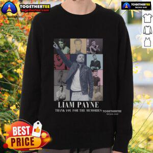Top Liam Tour Danke yuy fr die Erinnerungen Paney Music Classic sweatshirt design featuring vibrant graphics and bold text.