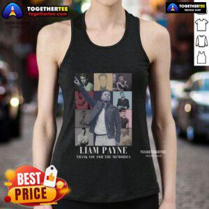 Top Liam Tour Danke fr die Erinnerungen Paney Music Classic Tank Top featuring vibrant designs and tour details.