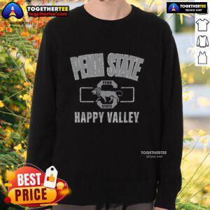 Vintage Penn State Nittany Lions cityside sweatshirt featuring classic logo and stylish design for fans.