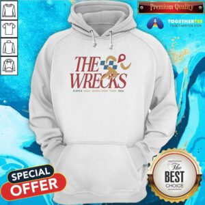 Top The Wrecks Super Half Marathon Tour 2024 Hoodie