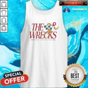 Top The Wrecks Super Half Marathon Tour 2024 Tank-top