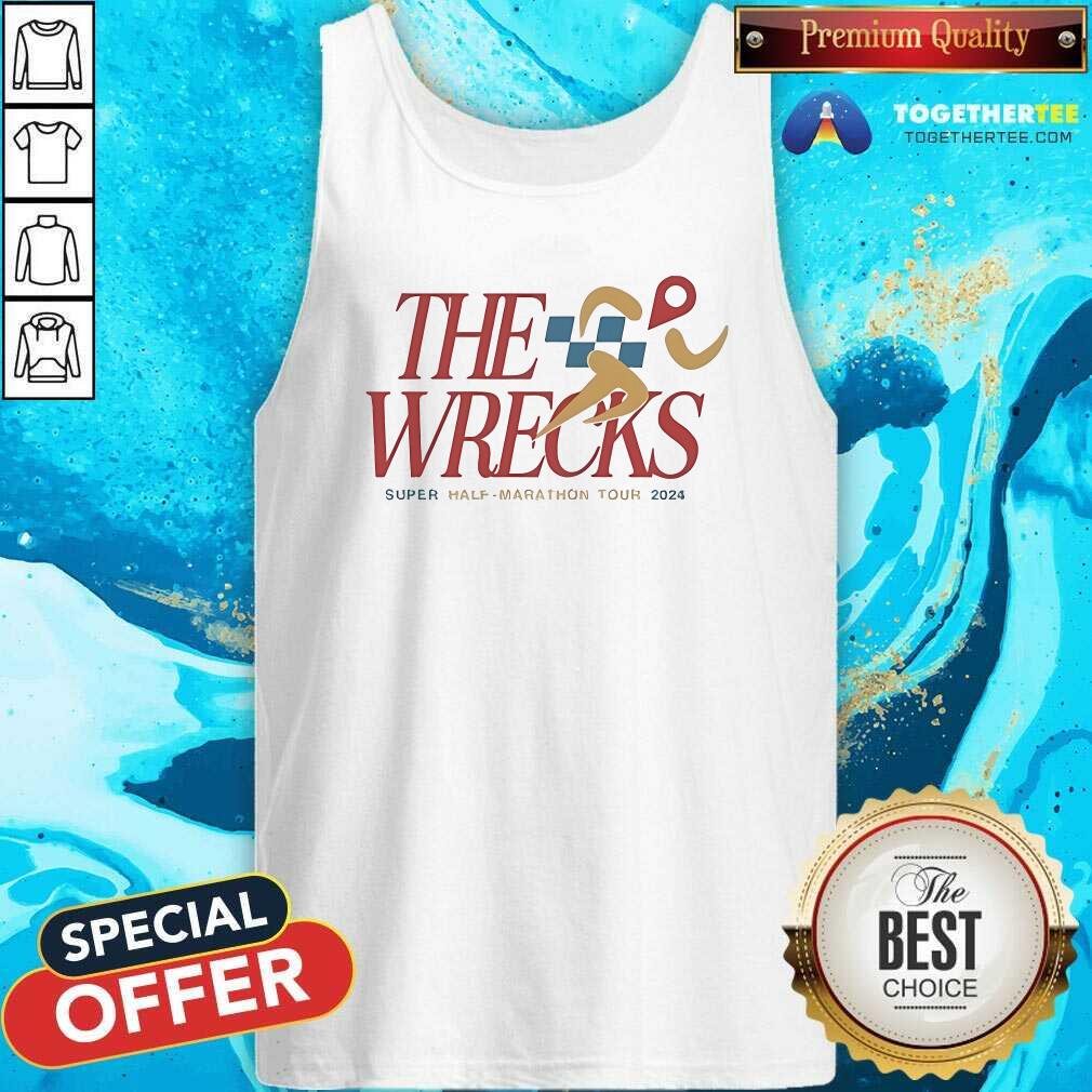 Top The Wrecks Super Half Marathon Tour 2024 Tank-top