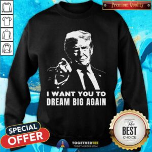 Top Trump Dream Big Again Golden Age Inauguration Day Maga 45 47 Sweatshirt