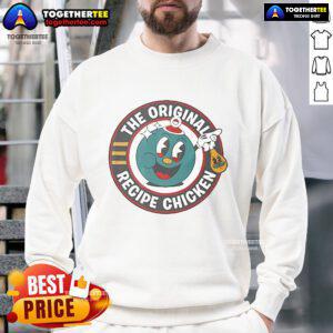 Good Yeye Weller X KFC Christmas Bauble Sweatshirt featuring festive design and cozy fit for holiday celebrations.