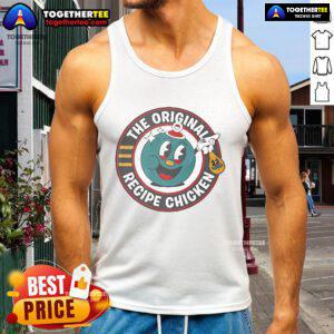Good Yeye Weller X KFC Christmas bauble tank top featuring festive design and vibrant colors for holiday style.