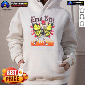 Lola Bunny hoodie from Hot Emo Nite featuring vibrant colors and a stylish design, perfect for fans of the character.